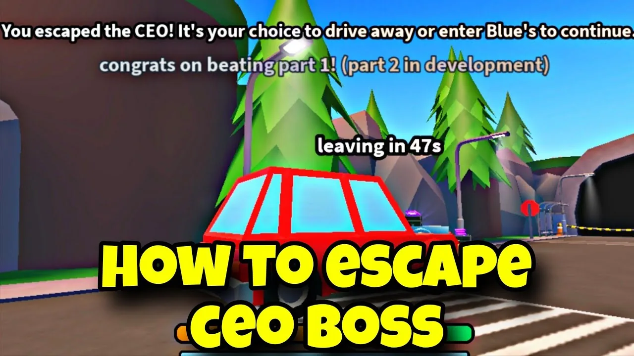 Survive Overnight in a Mega Store CEO Boss Guide: How to Escape Night 6