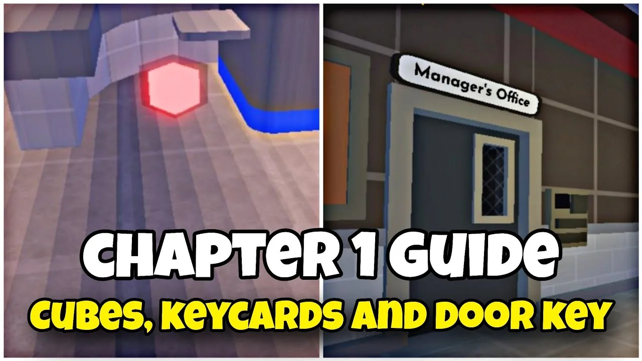 Survive Overnight in a Mega Store How to Escape: Chapter 1 Walkthrough