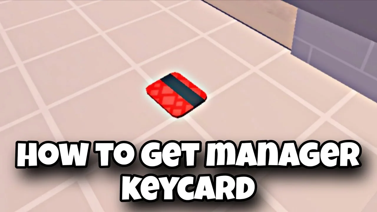 Survive Overnight in a Mega Store Manager Keycard Guide