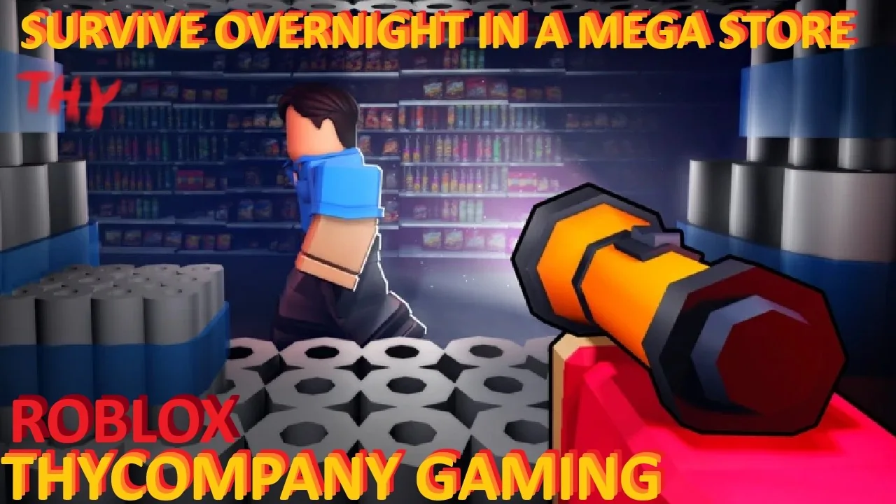 Survive Overnight in a Mega Store How to Revive Teammates