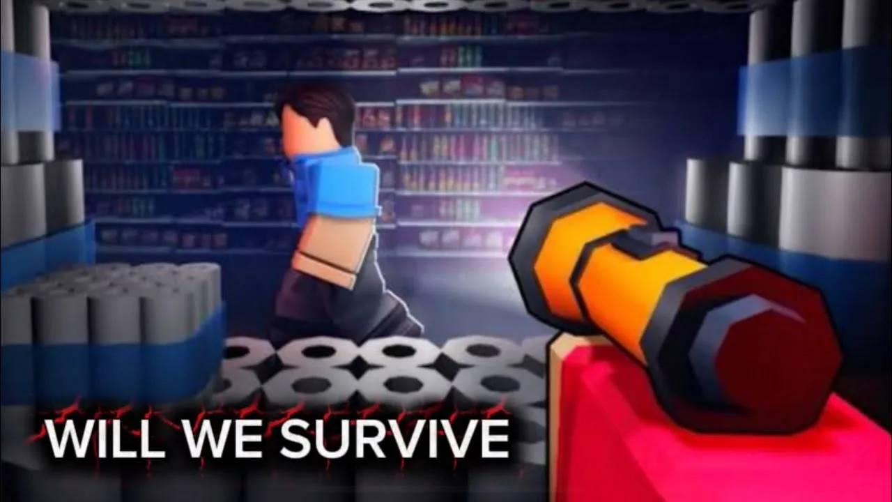 Survive Overnight in a Mega Store Map Layout and Key Locations