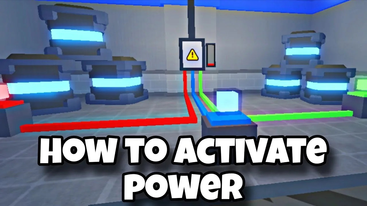 Survive Overnight in a Mega Store Green Cube Location and Power Guide