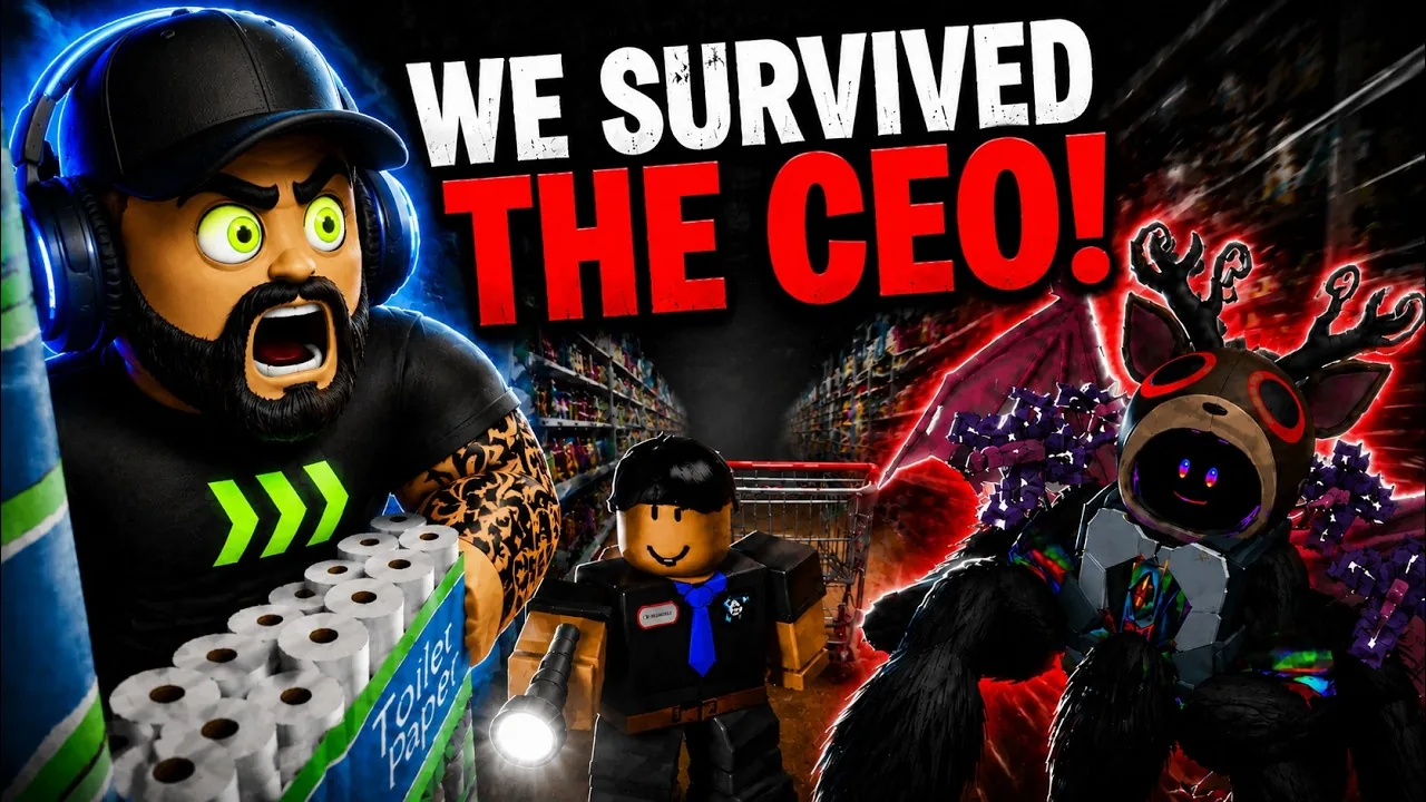 Survive Overnight in a Mega Store How to Turn On Power: Complete Generator Walkthrough