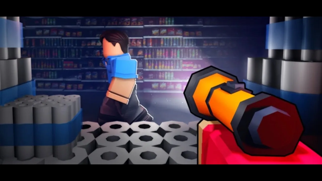 Survive Overnight in a Mega Store Red Cube Location: Where to Find It